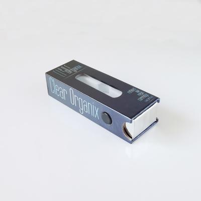 중국 사용자 정의 컬러 전자 담배 카트리지 케이스 1ml 510 가닥에 대한 어린이 보호 종이 상자 판매용