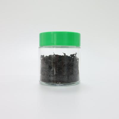 China Child Resist 3 5 Gram Marijuana Flower Jar With Custom Logo Glass Weed Storage Jar for sale