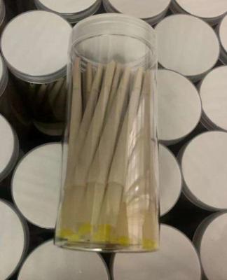 Chine Papier écologique pré-roulé cône pour fumer 84 mm 98 mm 109 mm papier roulant à vendre