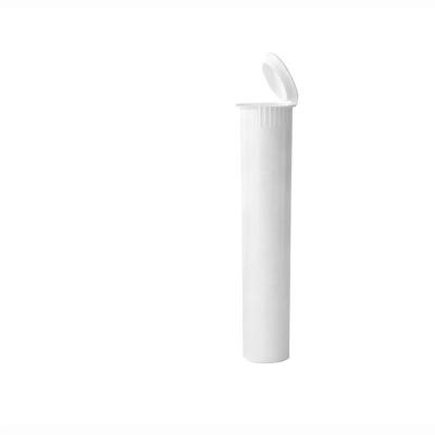 Chine Recyclable Pop Top Tubes Childproof Joint Plastic Tube for Cones à vendre