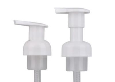 China Hand Soap Foam Pump Dispenser PP Plastic 40/410 Cylinder Style for sale