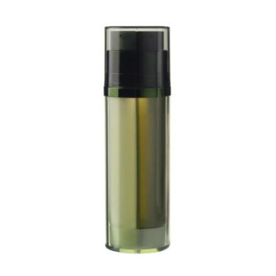 China 90ml 130ml AS Airless Vacuum Pump Bottle Cylinder Customized for sale
