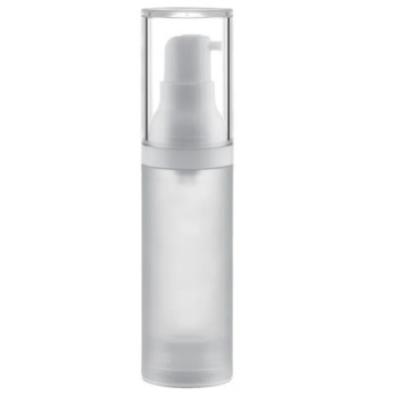 中国 100ml PP Reusable Airless Pump Bottles Cosmetic Packaging Customized 販売のため