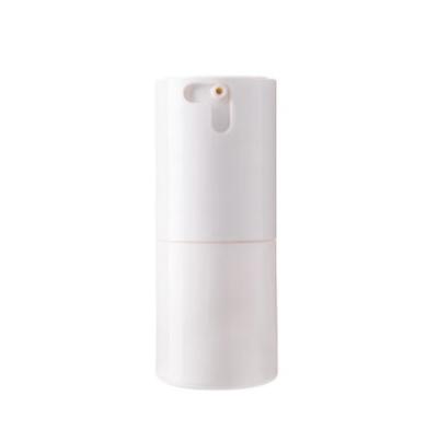 China OEM PP Dual Chamber Airless Bottle 15g 30g 50g Cylinder Style en venta