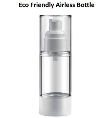 中国 Eco Friendly Color Airless Pump Bottles 15g 30g 50g Customized Color 販売のため