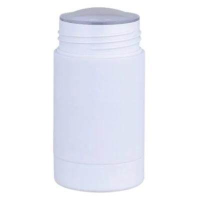 China Personal Care Empty Round Deodorant Tubes 30g 50g 75g Deo Stick Container for sale
