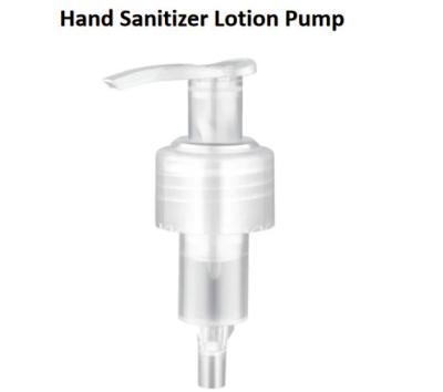 China Hand Sanitizer Plastic Lotion Pumps Cosmetics Packaging 24/410 28/410 for sale