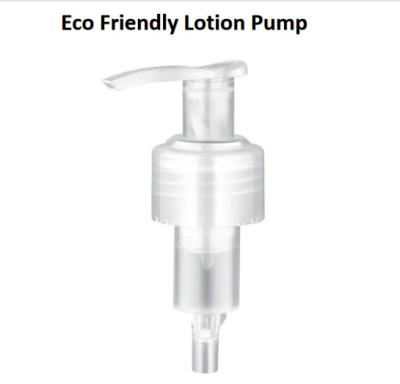 China Eco Friendly Plastic Lotion Pumps Dispenser 2.3CC 24/410 28/410 for sale