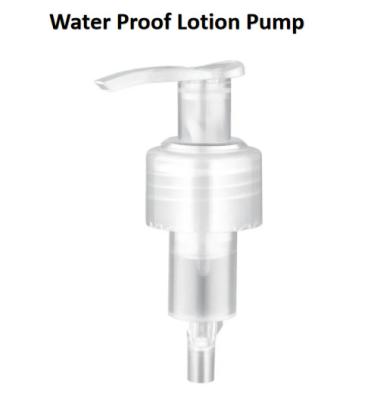 China Water Proof Dispenser Lotion Pump For Shower Gel essential oils for sale
