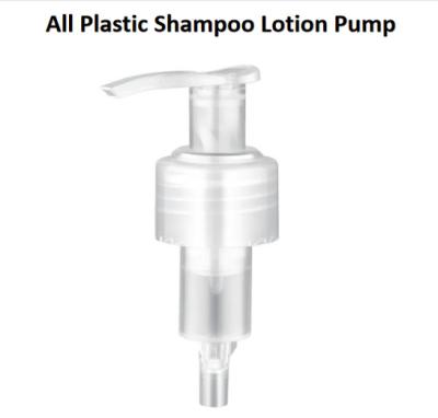 China Plastic 2.7CC Shampoo Lotion Pump 24/410 28/410 Customized for sale