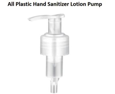 China Plastic Lotion Bottle Dispenser 24/410 28/410 For Hand Sanitizer en venta