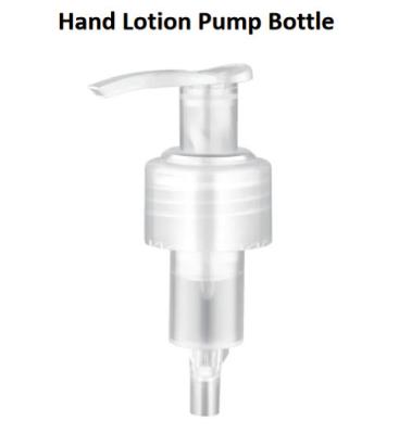 Chine 28/410 24/410 distributeur de pompe de bouteille de lotion de main TOUT en plastique à vendre