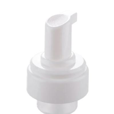 中国 パーソナル ケア43mmの泡ポンプはシリンダー プラスチック泡立つ石鹸ディスペンサーをカスタマイズした 販売のため