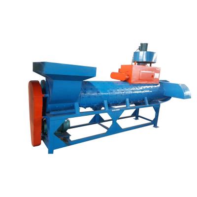 China Farms Shandong Waste Plastic Recycling Machine PET Washing Line With Label Remover Machine for sale