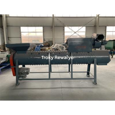 China Customized PET Bottle Plastic Recycling Line For Various Customer Requirements for sale