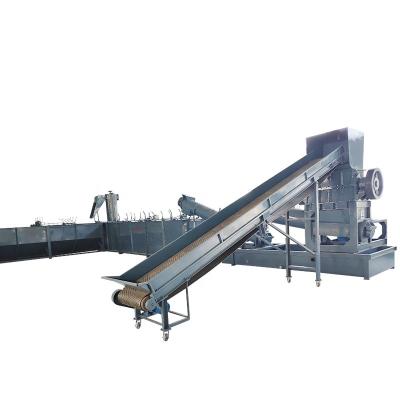 China 2000kg/H Max. Production Capacity PP PE Plastic Film Recycling And Cleaning Line for sale