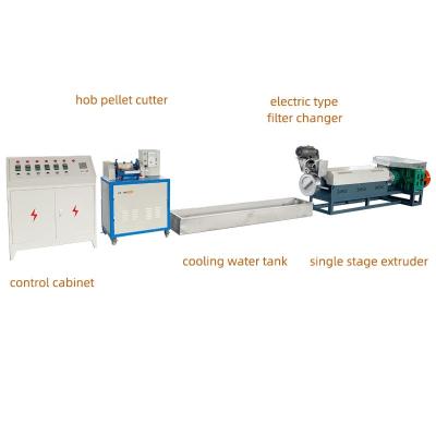 China Water Cooling LDPE Pellet Making Machine For Plastic Pellet Production Line OEM for sale