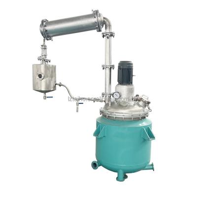 China Automatic Grade Automatic 100L Phenolic Liquid Acrylic Resin Reactor for Chemical Mixing for sale