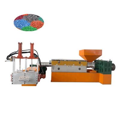 China Plastic Granules Machine Recycle Machine Granulator Plastic Granules Making Machine for sale