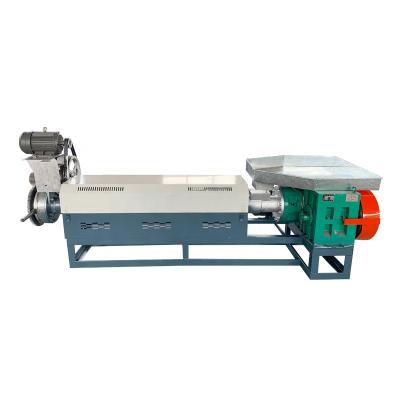China Plastic Pellet Making Extruder Recycle Plastic Pelletizer Machine For Pp Pe for sale