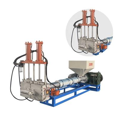 China Motor Driven Waste HDPE Plastic Recycling Pelletizing Machine Granules PP PE for sale