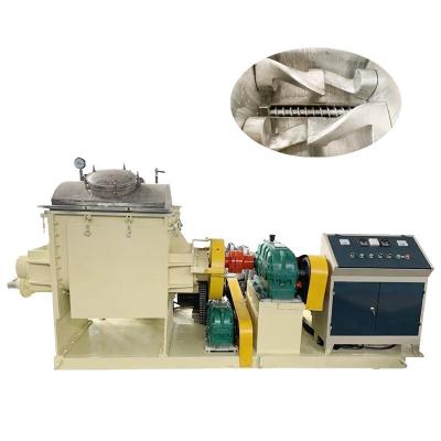 China 5-2000L Vacuum Kneader Sigma Blade Arm Mixer For Soap Production for sale