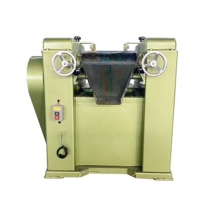 China Motor Core Components S150 Lab Mini Grinding Triple Roll Mill Machine For Paste Material for sale