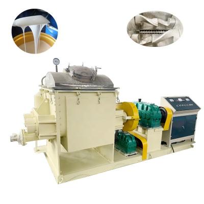 China Vacuum Kneader Mixer For Hot Melt Adhesives And Sealant Silicone Rubber Resin Plastic for sale