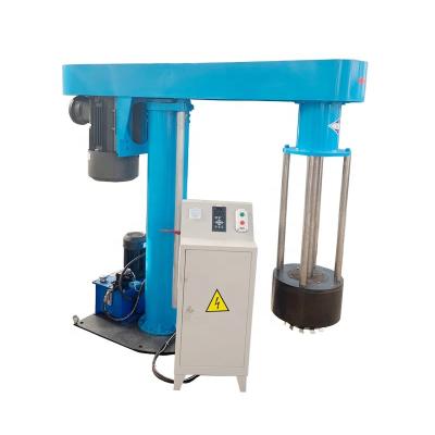 China OEM basket grinding mill machine Paint hydraulic lifting mill machine for sale