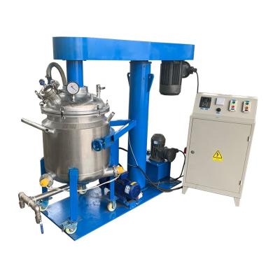 China Máquina de mezcla de líquidos químicos mezcladora industrial de líquidos con chaqueta de calefacción en venta