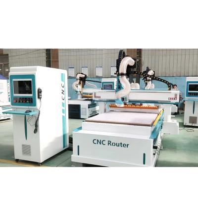 China LNC ATC CNC Engraving Machine Woodworking CNC 1325 Wood Cutting Machine for sale