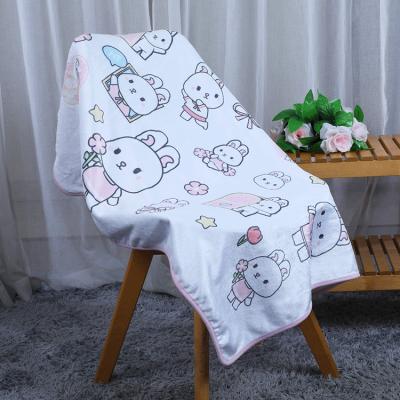 China 100 Polyester Fleece Throw Blanket 75X100cm Breathable Fleece And Flannel Blanket for sale