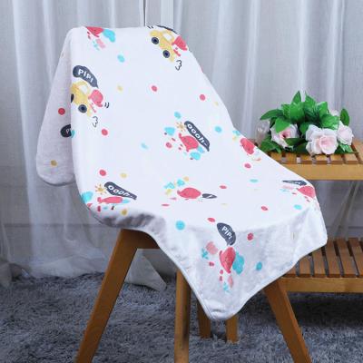 中国 75X100cm Personalized Flannel Blanket Cartoon Fleece 100 Polyester Soft Blanket 販売のため