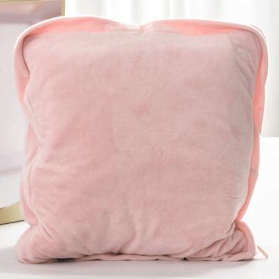 China Warm 100 Micro Fleece Blanket Breathable 2 In 1 Blanket for sale