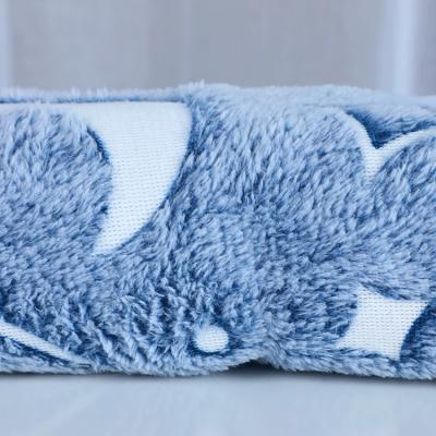 Chine Fluffy Glow In The Dark Blanket Breathable Gifts Cozy Plush Fleece Blanket à vendre
