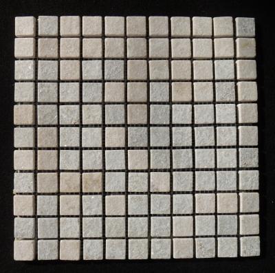China Quartz floor tiles mosaic natural stone tiles for sale