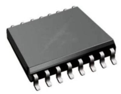 China SI8620BD-B-ISR Hot Integrated Circuit Chips Electronic Componets Unidirectional Polarity 5 KV 2-Channel for sale