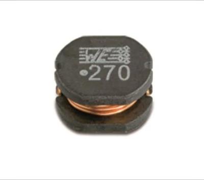China ISO9001 DIP IC Sockets 2.2uH Wirewound Fixed Inductors Wurth Elektronik for sale