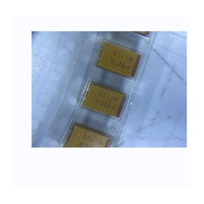 China TAJD107K010RNJ SMT Chip Tantalum Chip Capacitors 10uA 2917 7343 Metric for sale