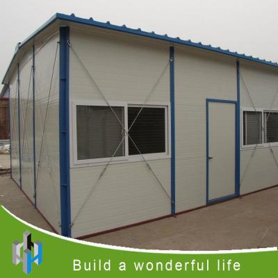 China prefab labor house camp house sandwich panel prefabricated house for workers for sale