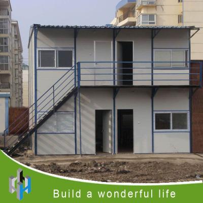 China 2 story modular homes prefabricated house for sale