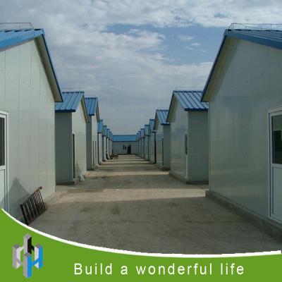 China green sandwich panel camping prefabricated house for sale