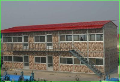 China cheap prefab houses for Labour Accommodation construction site labor camp building for sale