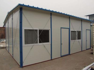 China light steel structure wall bearing prefab house for workers for sale