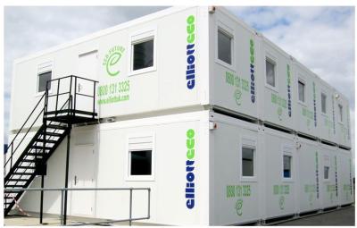 China prefab moveable construction worker camp container house for sale