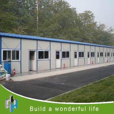 China Light Steel Construction quick assembly prefabricated house for sale
