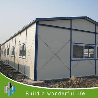 China 2016 hot sale single storey prefabricated labor house for sale for sale