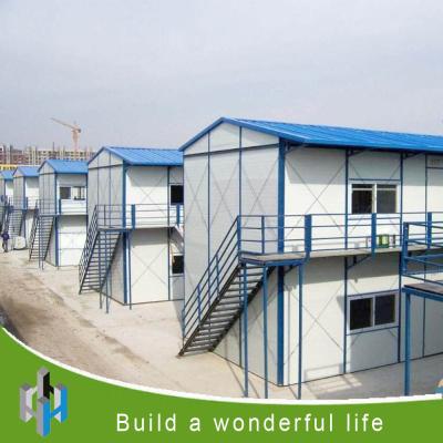 China 2016 hot sale multi storey prefabricated labor house for sale