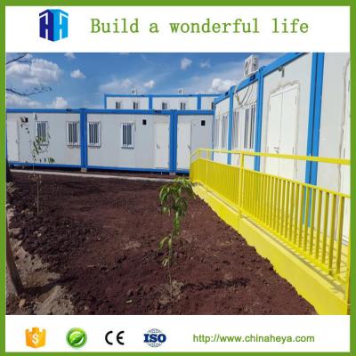 China Prefabricated modular container workers camp project in El Salvador for sale