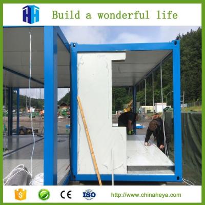 China low cost prefabricated homes steel building prefab camp house prices for sale